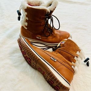 Pajar duck winter snow cold weather boots - like new euro 38 7-7.5